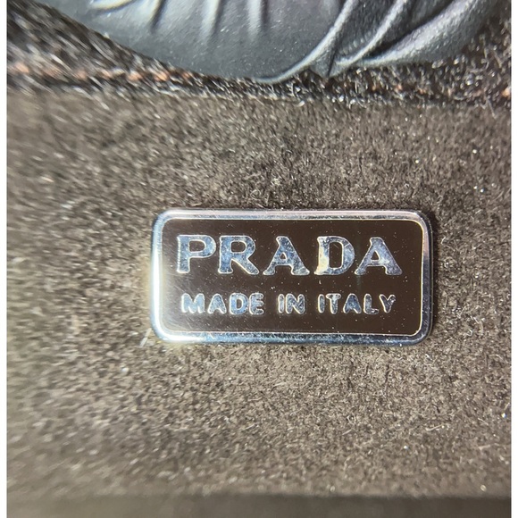 Prada Authentic Red Basket-style Tote Bag - Picture 7 of 9